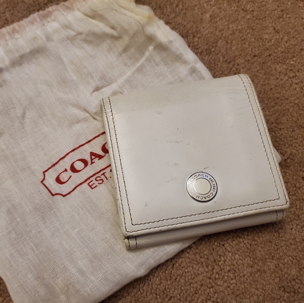 Coach wallet